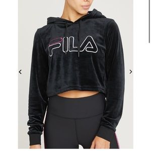 Fila x Soulcycle hoodie